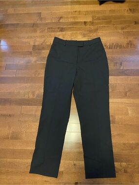 Reiss women’s black straight leg pants